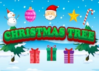 Christmas Tree - Free kids game online at plotygames