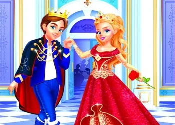 Cinderella Prince Charming Game for Girl - Free girls game online at plotygames