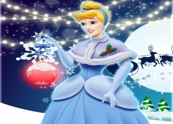 Cinderella Xmas Game - Free girls game online at plotygames
