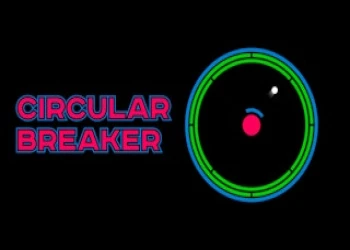 Circle - Free skill game online at plotygames