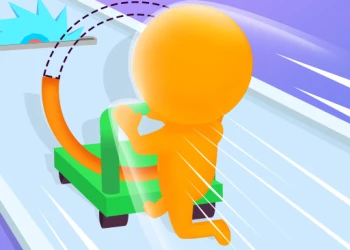 Play Circle Rush Trolley Run online for free at PlotyGames