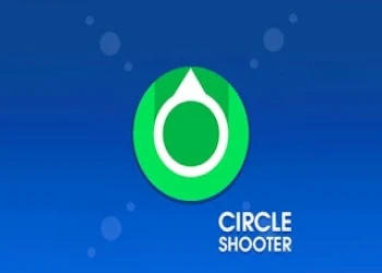 Circle Shooter - Free skill game online at plotygames