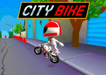 Play City Bike online for free at PlotyGames