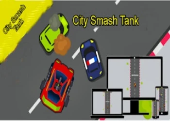 City Smash Tank - Free car game online at plotygames