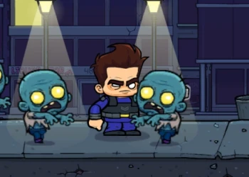 City Zombie Survival 2D - Free boys game online at plotygames
