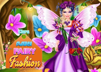 Play Clara Flower Fairy Fashion online for free at PlotyGames