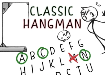 Classic Hangman - Free stickman game online at plotygames