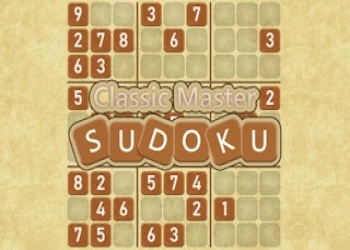 Classic Master Sudoku - Free brain game online at plotygames