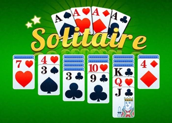 Play Classic Solitaire:  Card Games online for free at PlotyGames