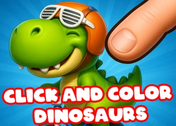 Play Click And Colors Dinosaurs online for free at PlotyGames
