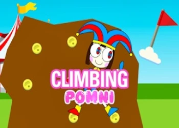 Play Climbing Pomni online for free at PlotyGames