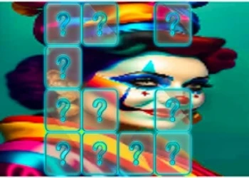 Clown Memory Match - Free brain game online at plotygames
