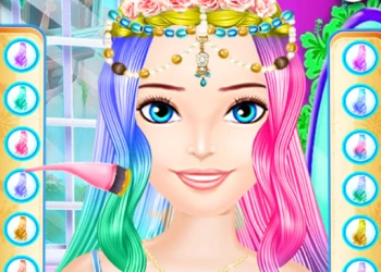 Play Coachella Hairstyle Design online for free at PlotyGames