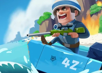 Coastal defense - Free shooting game online at plotygames