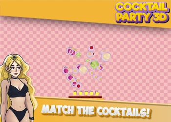 Cocktail Party 3D  - Free boys game online at plotygames