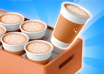 Play Coffee Craze   Sorting Game online for free at PlotyGames