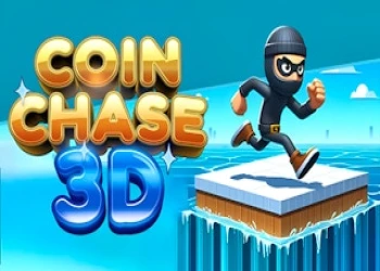 Coin Chase 3D - Free runner game online at plotygames
