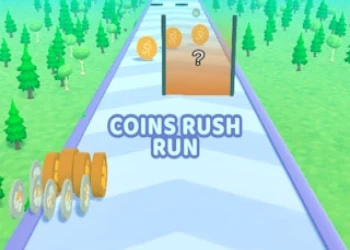 Play Coins Rush Run online for free at PlotyGames