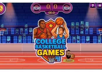 Play College Basketball Games Today  online for free at PlotyGames