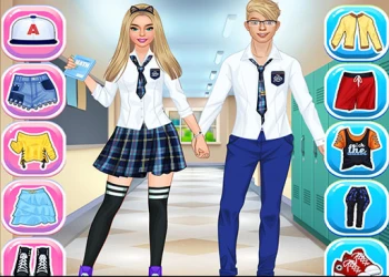 Play College Girl & Boy Makeover online for free at PlotyGames