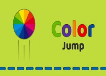ColoJump - Free hyper-casual game online at plotygames