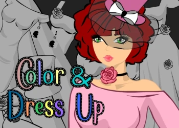 Play Color and Dress Up online for free at PlotyGames