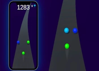Color Ball Road - Free hyper-casual game online at plotygames