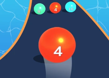 Play Color Ball Run 2048 online for free at PlotyGames