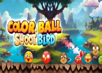 Play Color Ball Shoot Bird online for free at PlotyGames