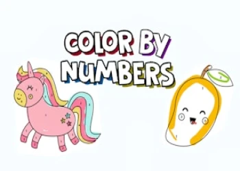 Play Color by Numbers online for free at PlotyGames