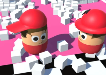 Play Color Couple Bump  online for free at PlotyGames