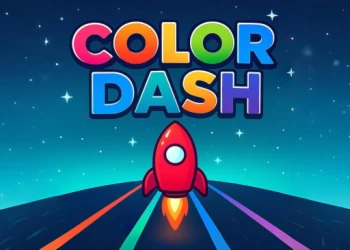 Play Color Dash Match the Color online for free at PlotyGames