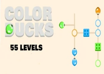 Color Ducks - Free brain game online at plotygames