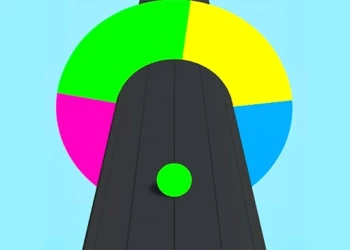 Play Color Helix: Spin It online for free at PlotyGames