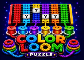 Play Color Loom Puzzle online for free at PlotyGames
