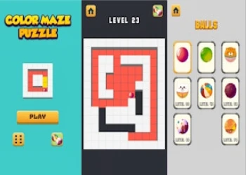 Color Maze - Free board game online at plotygames