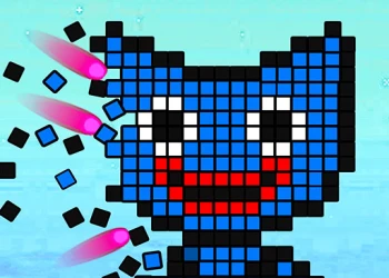 Color Pixel Shooter - Free shooting game online at plotygames