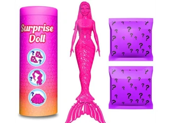 Play Color Reveal Mermaid Doll online for free at PlotyGames