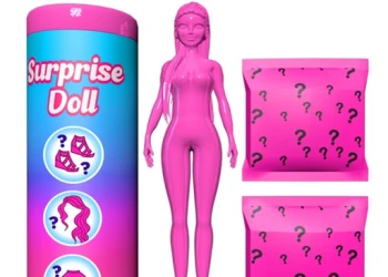 Play Color Reveal Surprise Doll online for free at PlotyGames