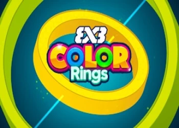 Color Rings 3x3 - Free addictive game online at plotygames