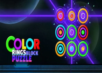Play Color Rings Block Puzzle online for free at PlotyGames
