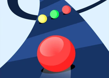 Play Color Road Ball online for free at PlotyGames