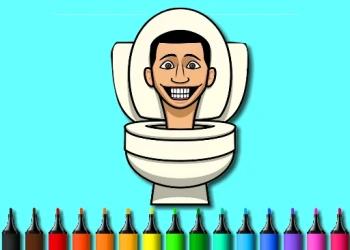 Play Color Skibidi Toilet online for free at PlotyGames