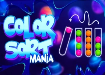 Color Sort Mania - Free brain game online at plotygames