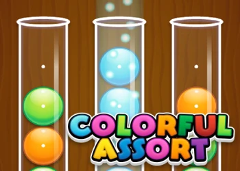 Play Colorful Assort Game online for free at PlotyGames