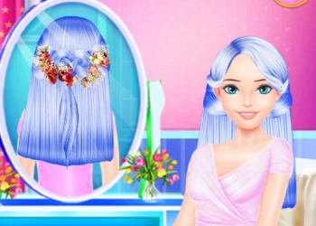 Play Colorful Braid Hairstyle Making online for free at PlotyGames