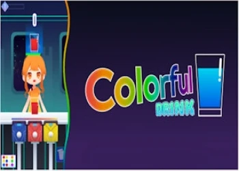 Colorful Drink - Free brain game online at plotygames