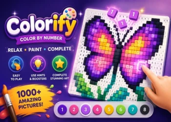 Colorify   Color by Number - Free puzzle game online at plotygames