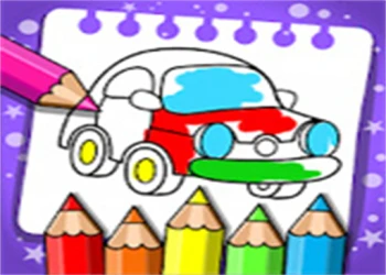 Coloring And Learning - Free girls game online at plotygames
