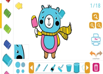 Play Coloring Animales online for free at PlotyGames